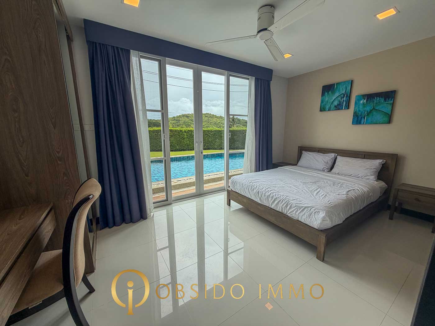 Obsido Immo – Hua Hin – Villa – Emerald Scenery – -10