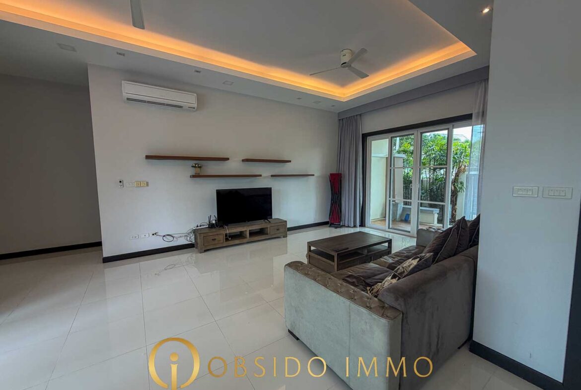 Obsido Immo – Hua Hin – Villa – Emerald Scenery – -12