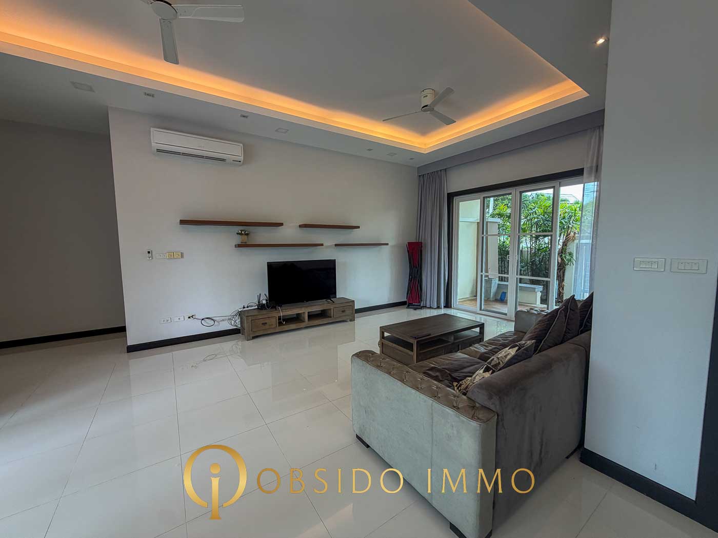 Obsido Immo – Hua Hin – Villa – Emerald Scenery – -12