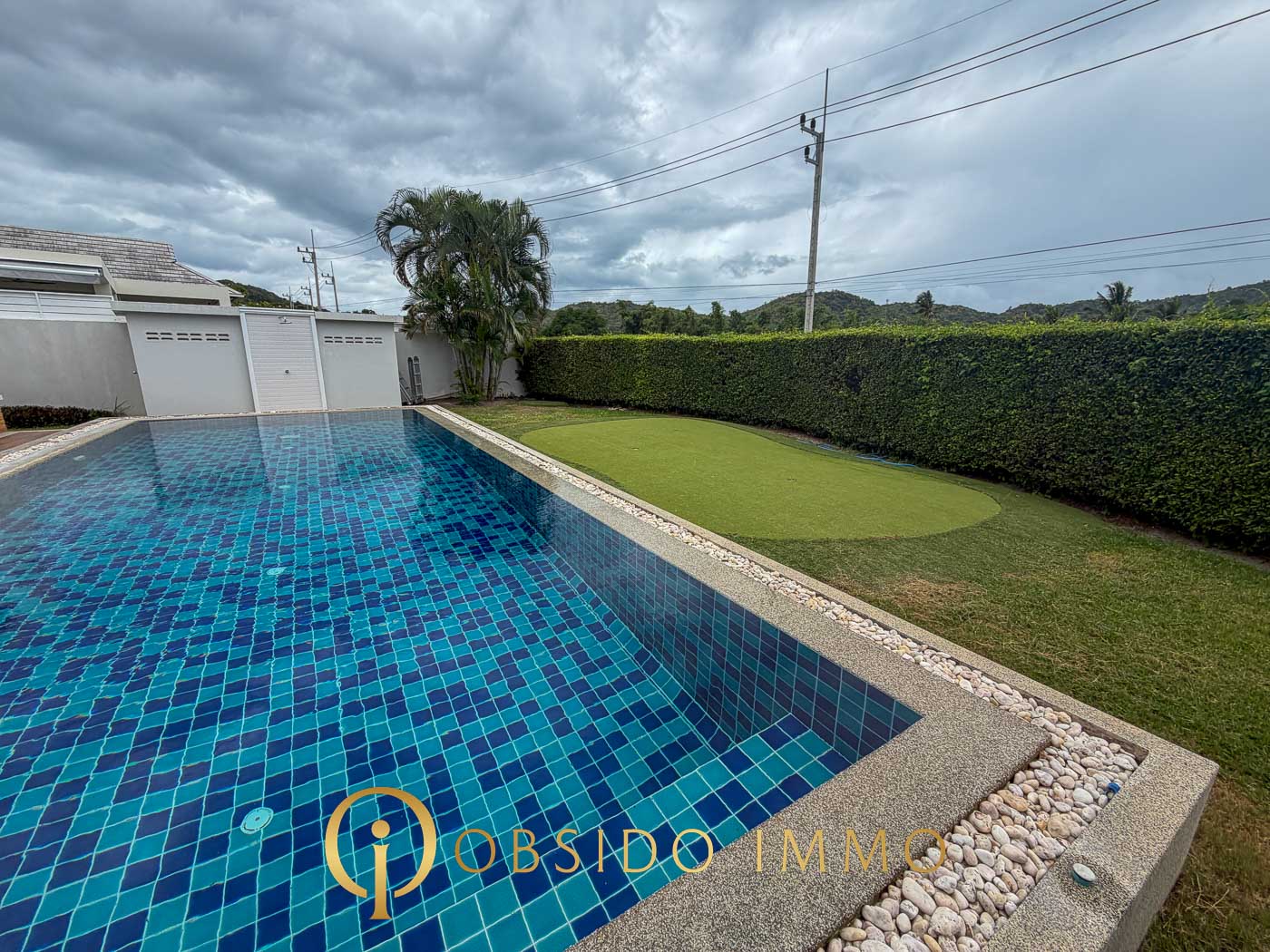 Obsido Immo – Hua Hin – Villa – Emerald Scenery – -15