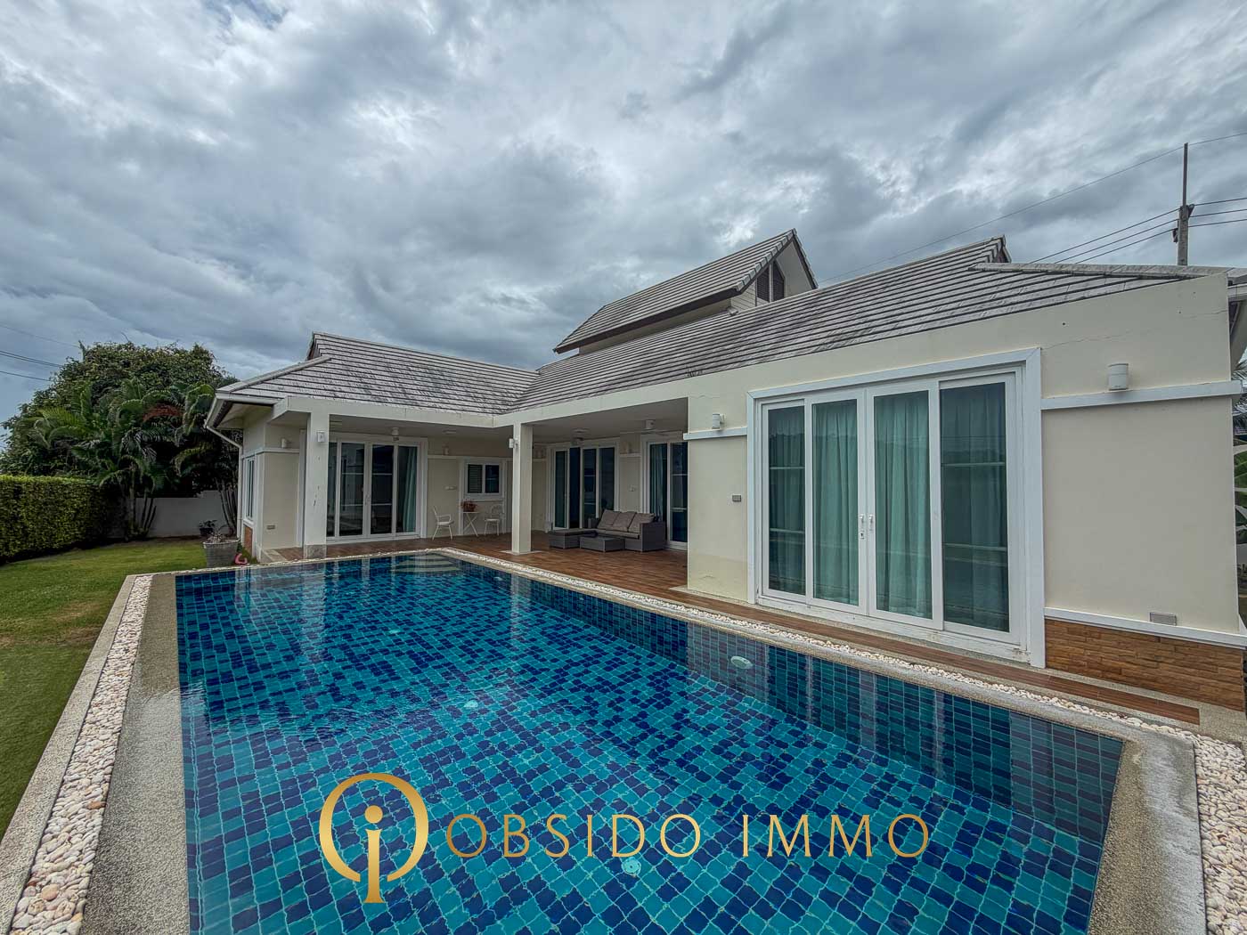Obsido Immo – Hua Hin – Villa – Emerald Scenery – -16