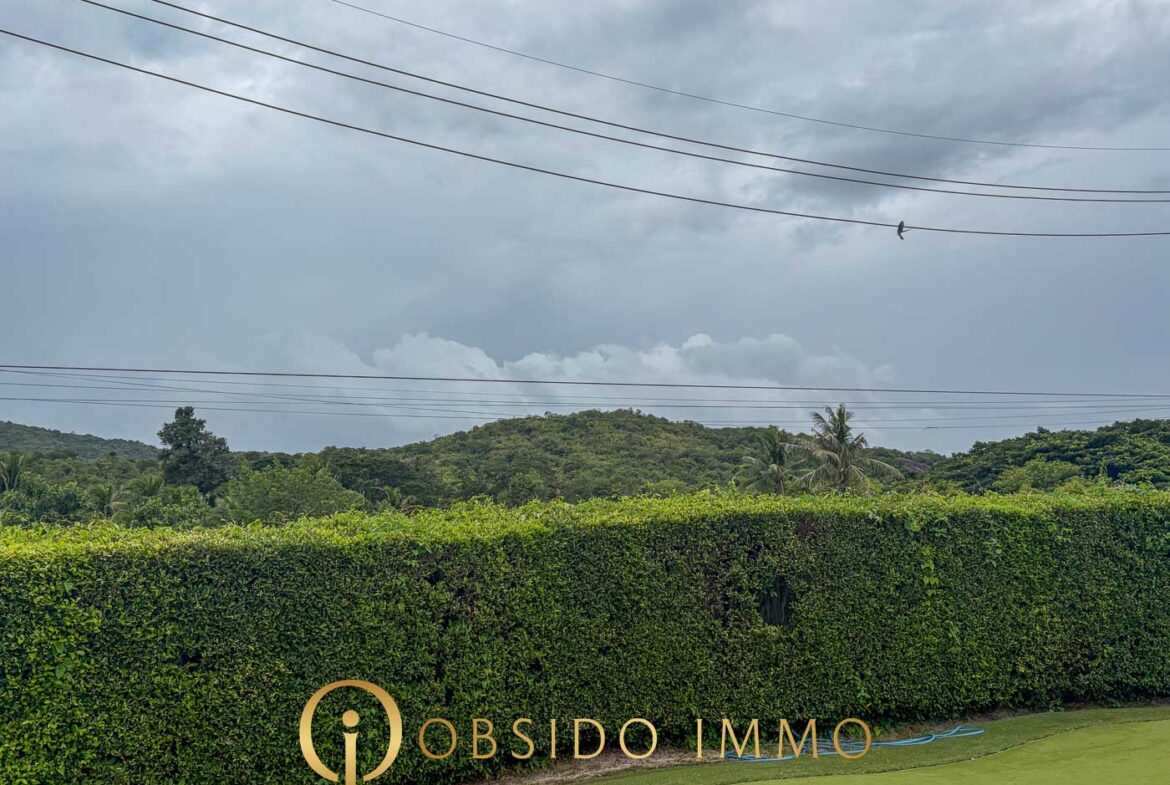 Obsido Immo – Hua Hin – Villa – Emerald Scenery – -18
