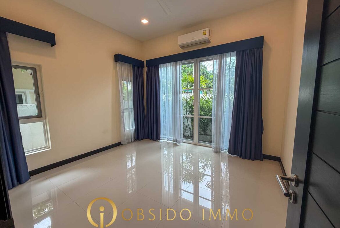 Obsido Immo – Hua Hin – Villa – Emerald Scenery – -28