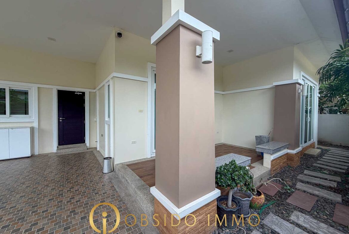 Obsido Immo – Hua Hin – Villa – Emerald Scenery – -29