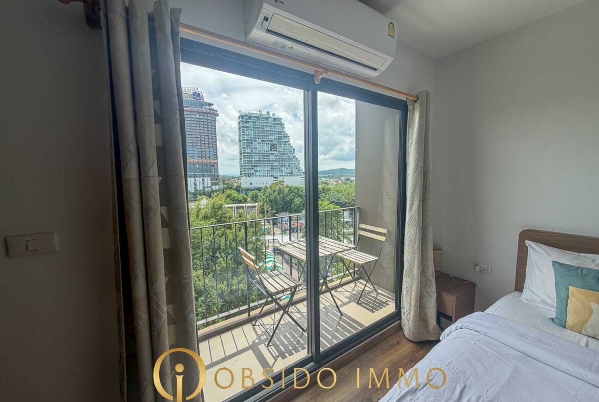 Obsido Immo – Hua Hin – Condo – Habana – Studio – -34