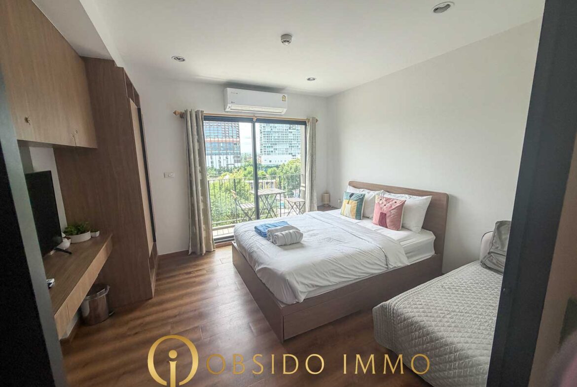 Obsido Immo – Hua Hin – Condo – Habana – Studio – -36