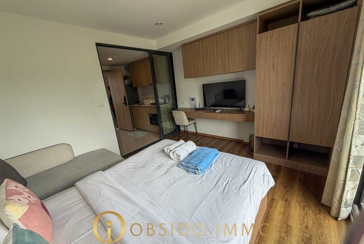Obsido Immo – Hua Hin – Condo – Habana – Studio – -38