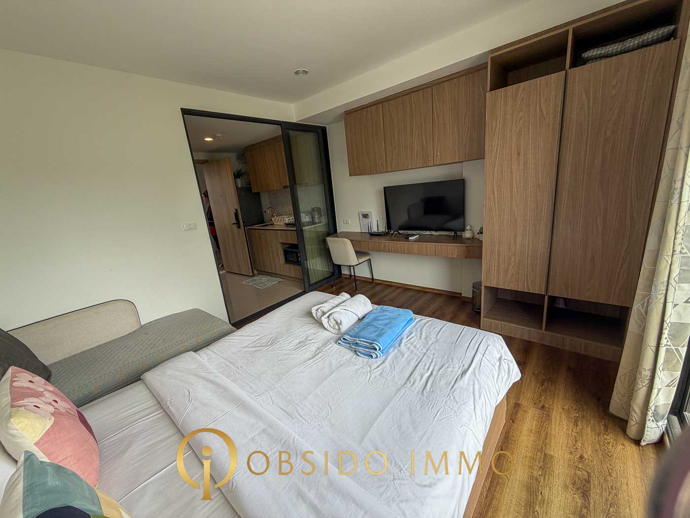 Obsido Immo – Hua Hin – Condo – Habana – Studio – -38
