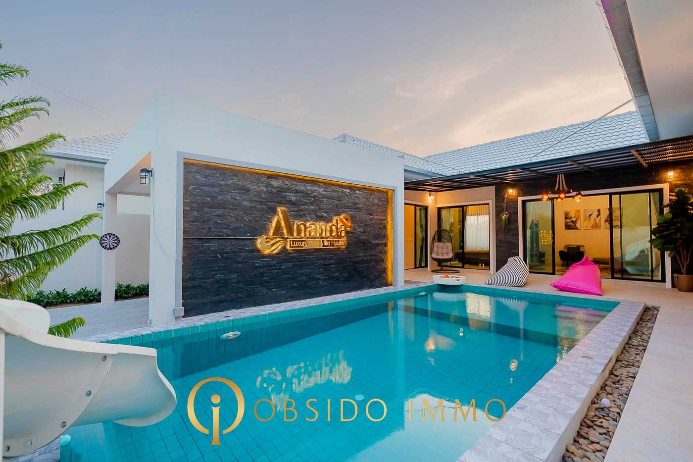Obsido Immo – Hua Hin – Villa – Ananda – 4 bedrooms – -01