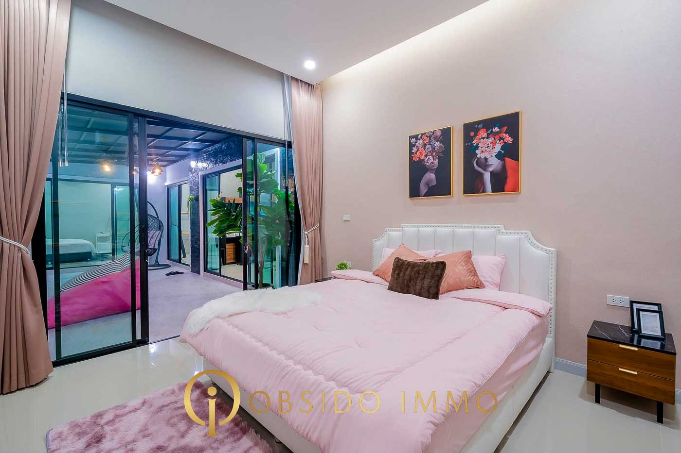 Obsido Immo – Hua Hin – Villa – Ananda – 4 bedrooms – -02
