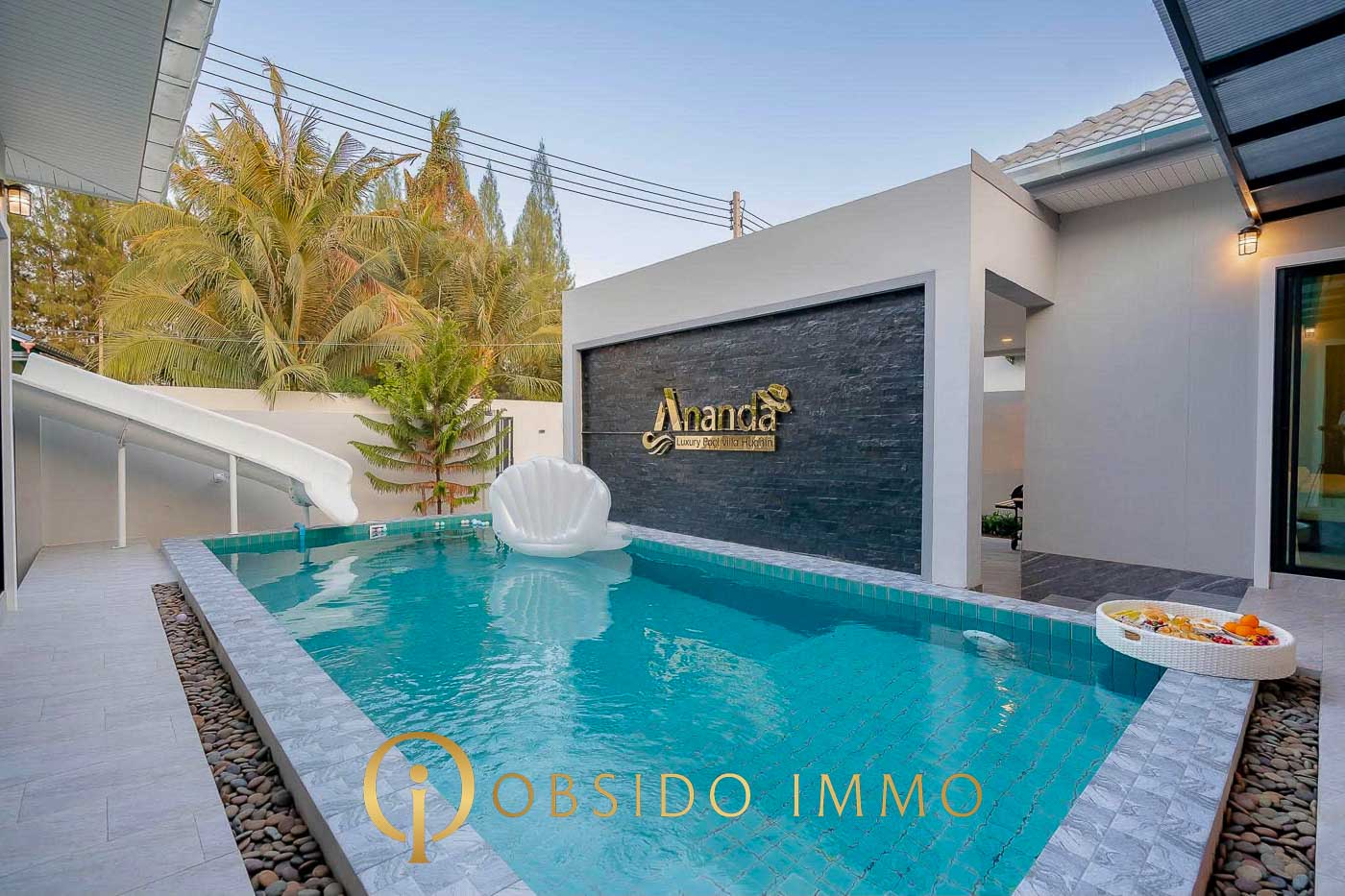 Obsido Immo – Hua Hin – Villa – Ananda – 4 bedrooms – -04