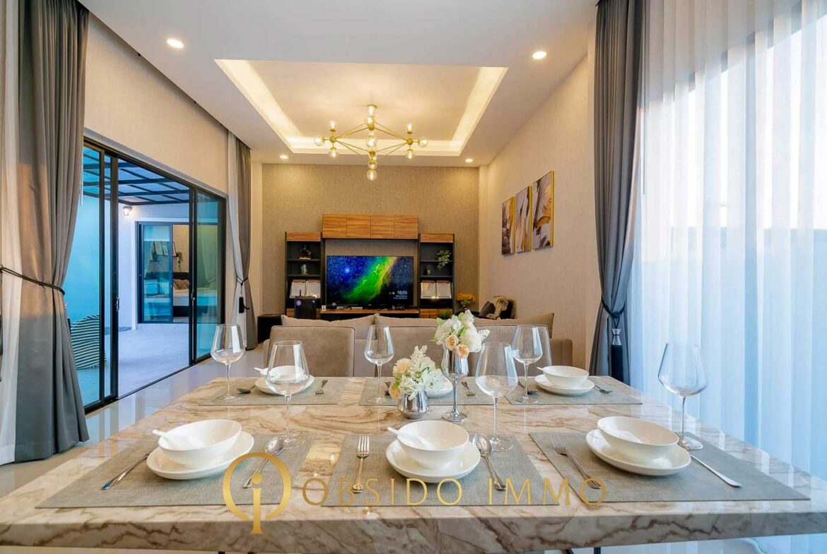 Obsido Immo – Hua Hin – Villa – Ananda – 4 bedrooms – -05