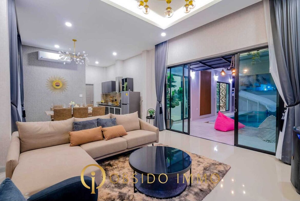 Obsido Immo – Hua Hin – Villa – Ananda – 4 bedrooms – -06