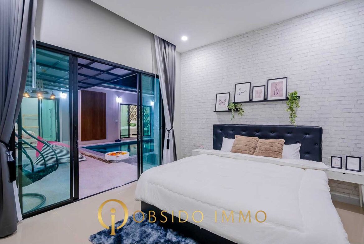 Obsido Immo – Hua Hin – Villa – Ananda – 4 bedrooms – -08