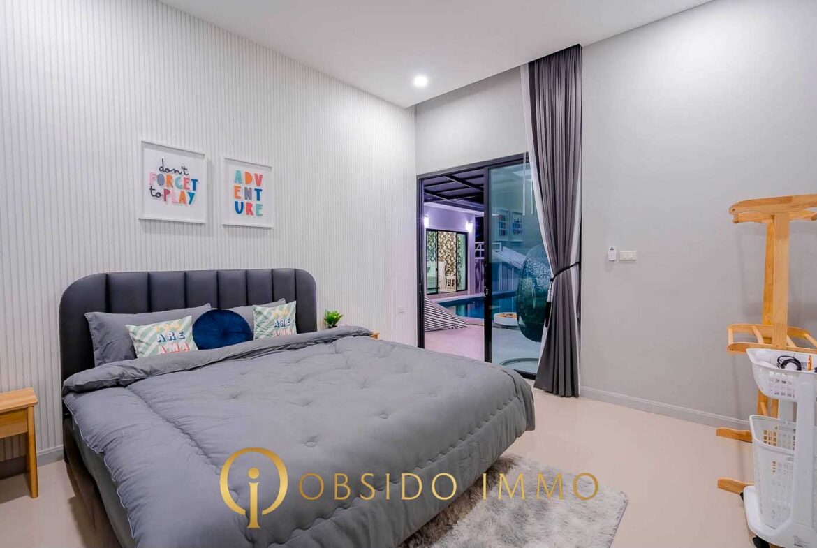 Obsido Immo – Hua Hin – Villa – Ananda – 4 bedrooms – -11