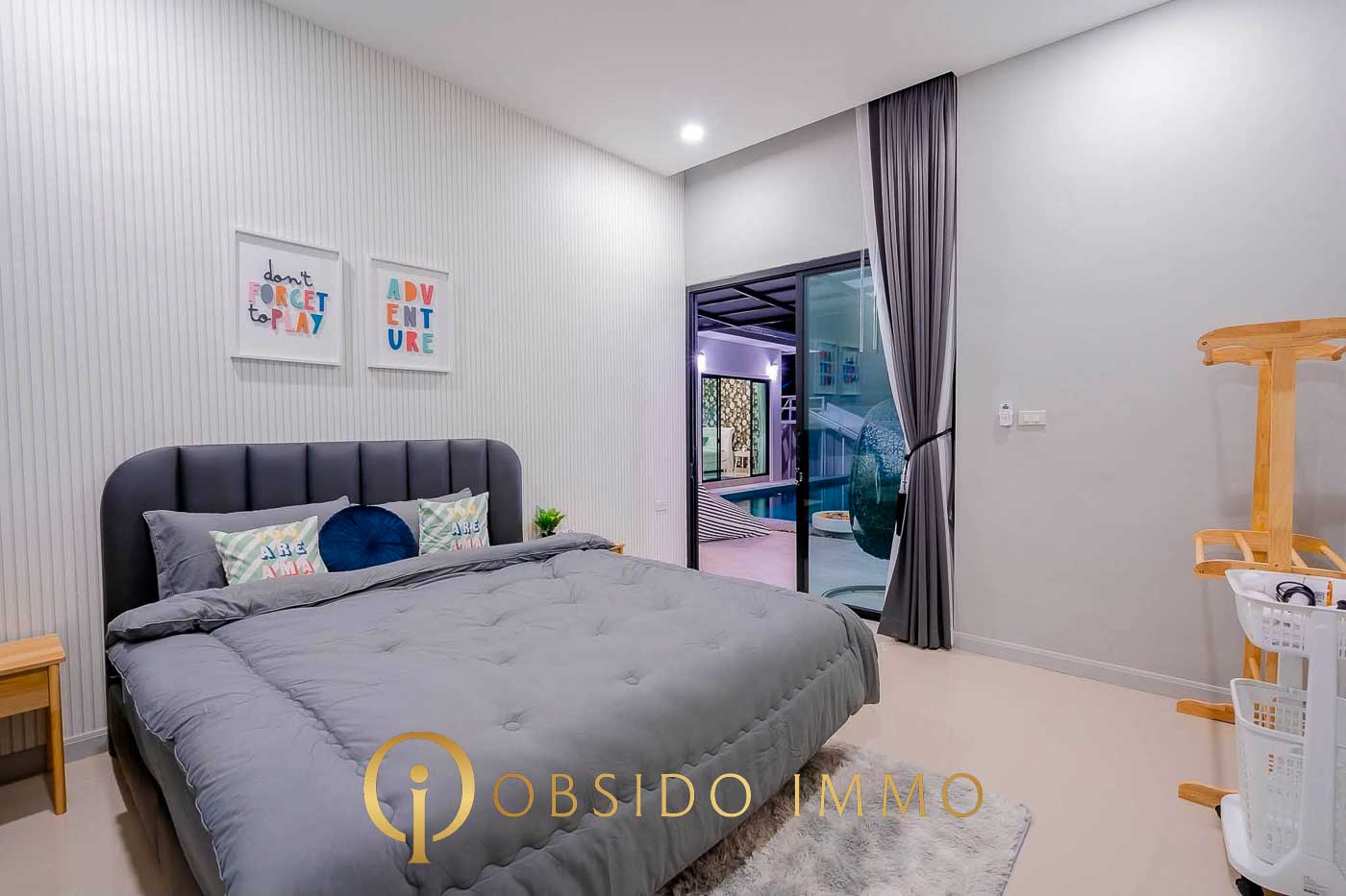 Obsido Immo – Hua Hin – Villa – Ananda – 4 bedrooms – -11
