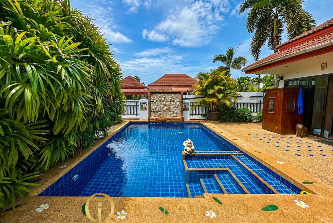 Obsido Immo – Hua Hin – Villa – Araya – 3 bedrooms -01