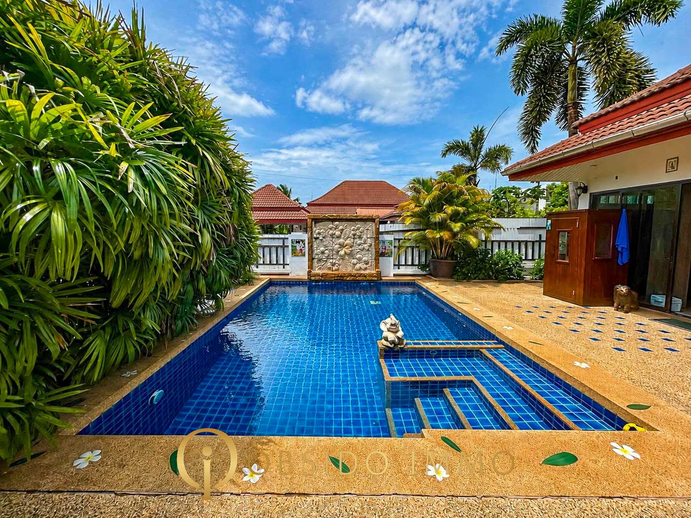 Obsido Immo – Hua Hin – Villa – Araya – 3 bedrooms -01