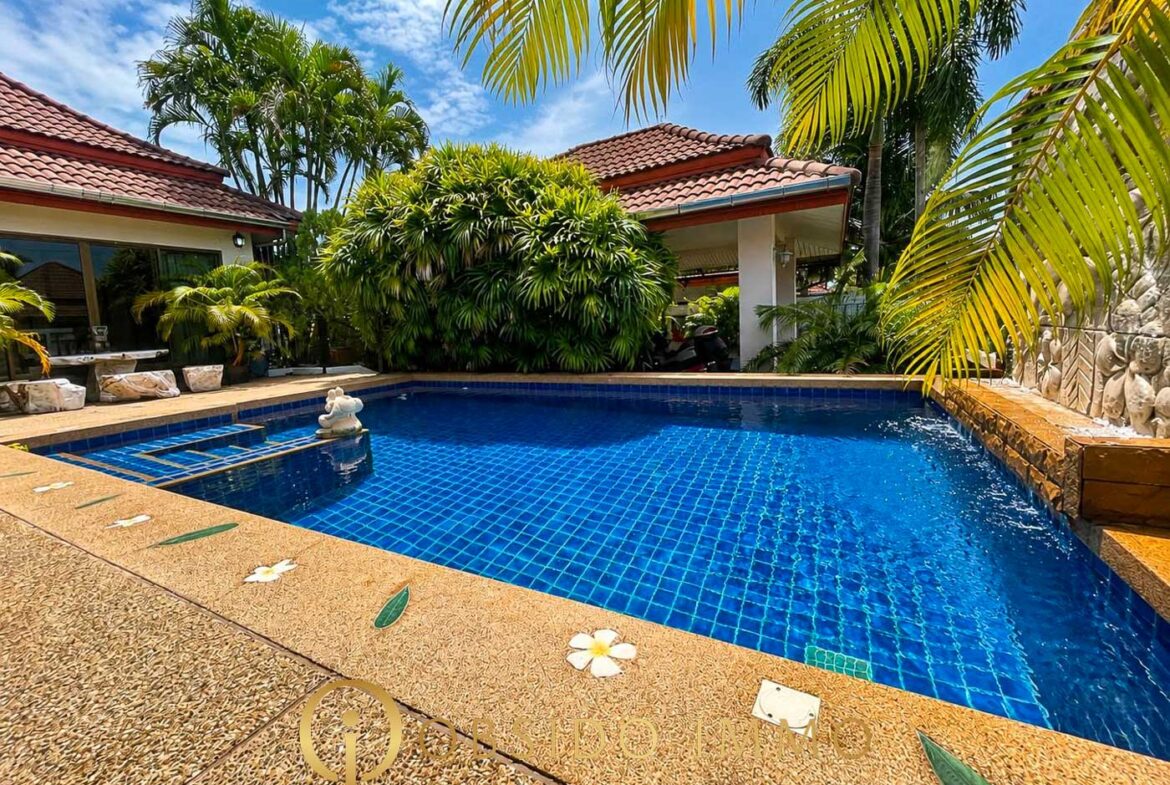 Obsido Immo – Hua Hin – Villa – Araya – 3 bedrooms -02