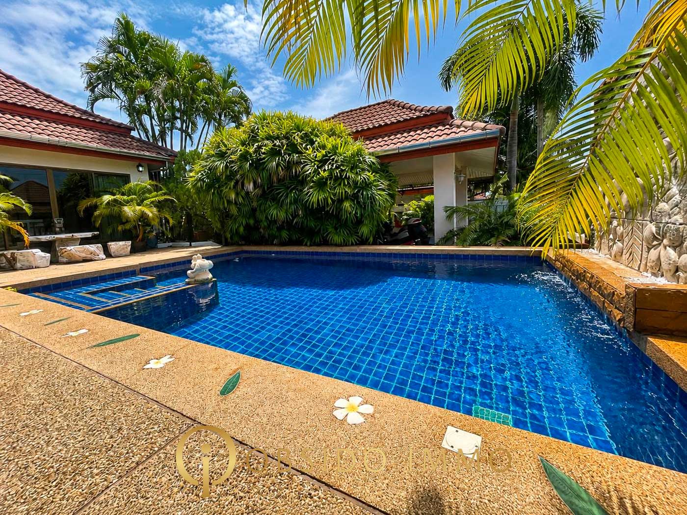 Obsido Immo – Hua Hin – Villa – Araya – 3 bedrooms -02