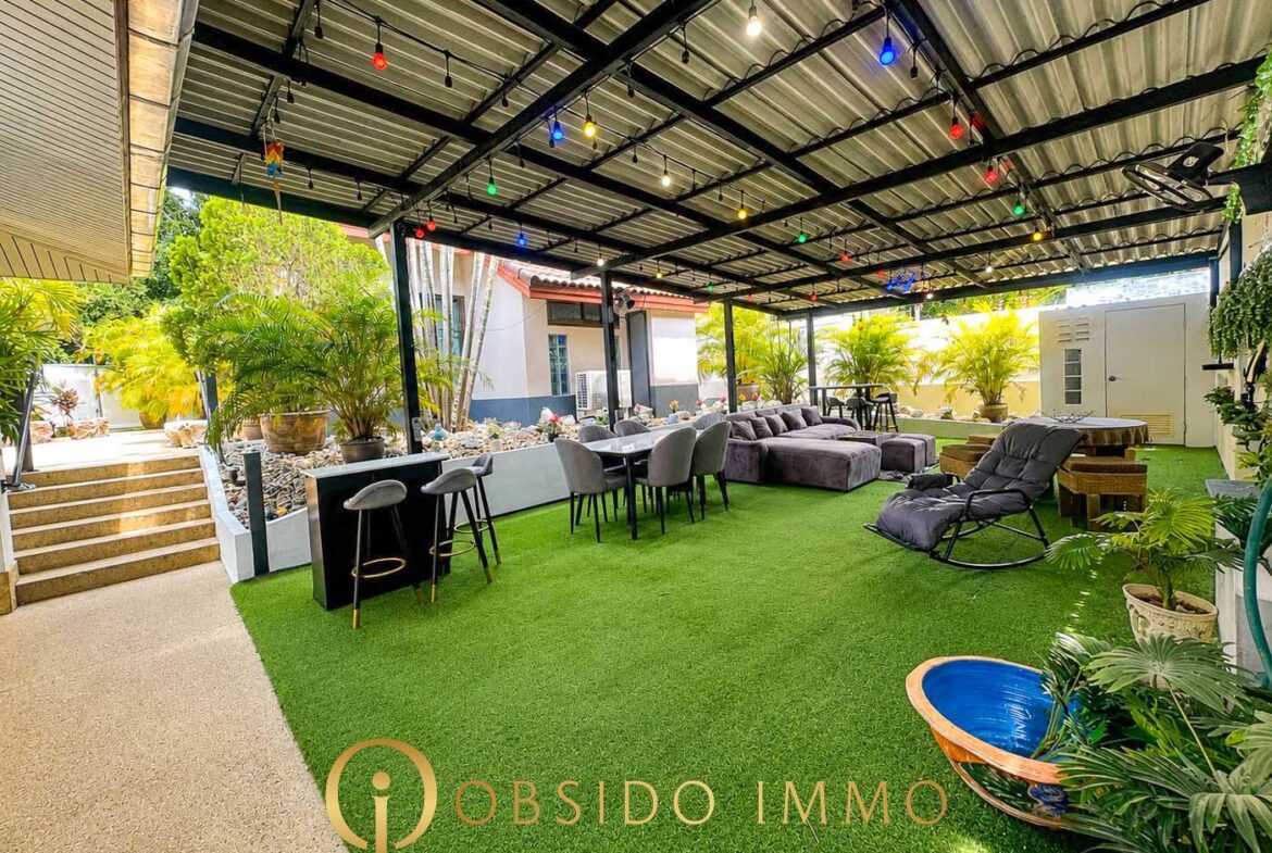 Obsido Immo – Hua Hin – Villa – Araya – 3 bedrooms -03