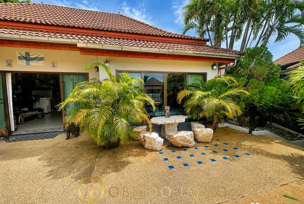 Obsido Immo – Hua Hin – Villa – Araya – 3 bedrooms -04