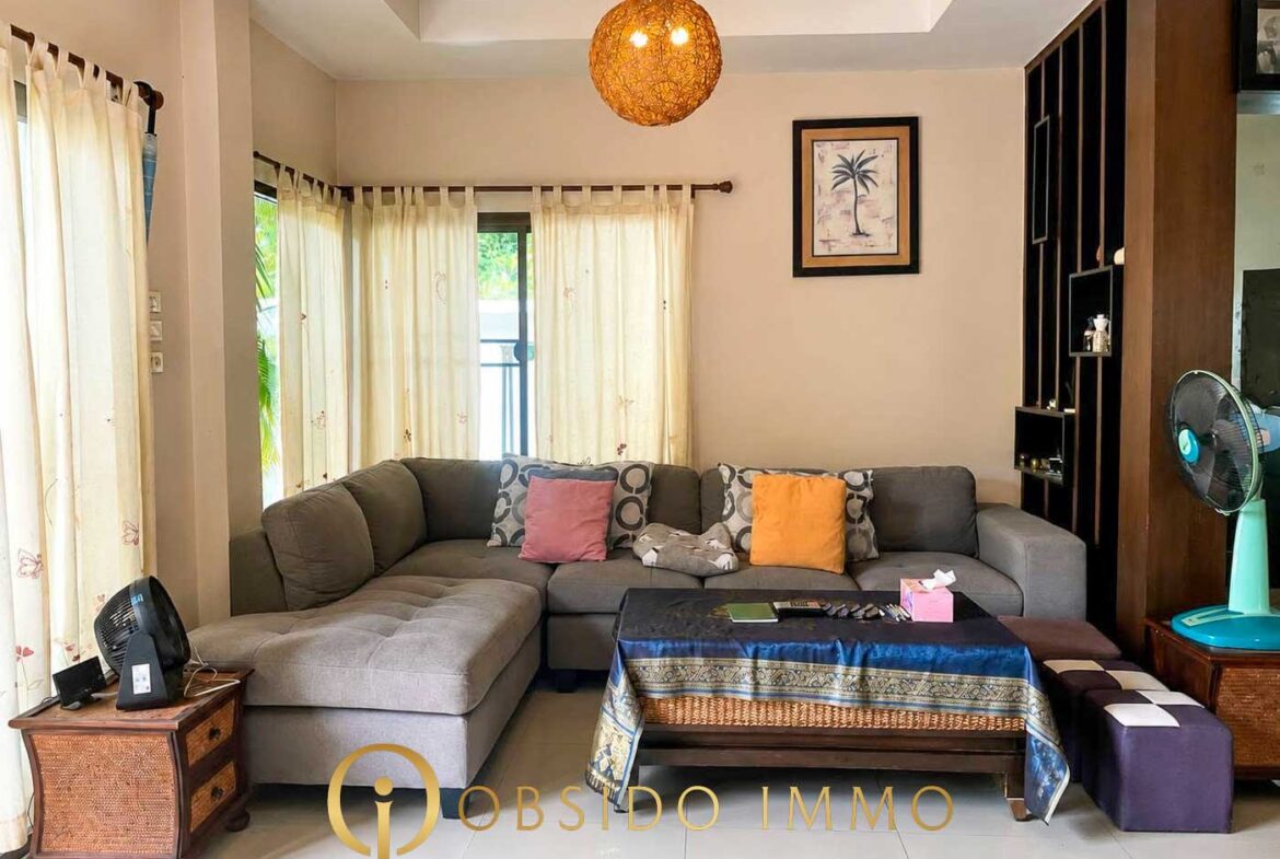 Obsido Immo – Hua Hin – Villa – Araya – 3 bedrooms -05