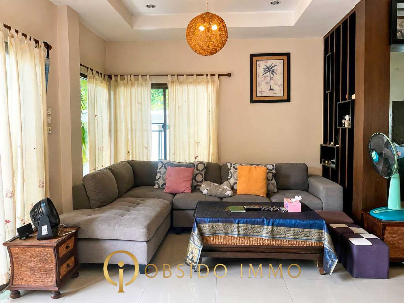 Obsido Immo – Hua Hin – Villa – Araya – 3 bedrooms -05