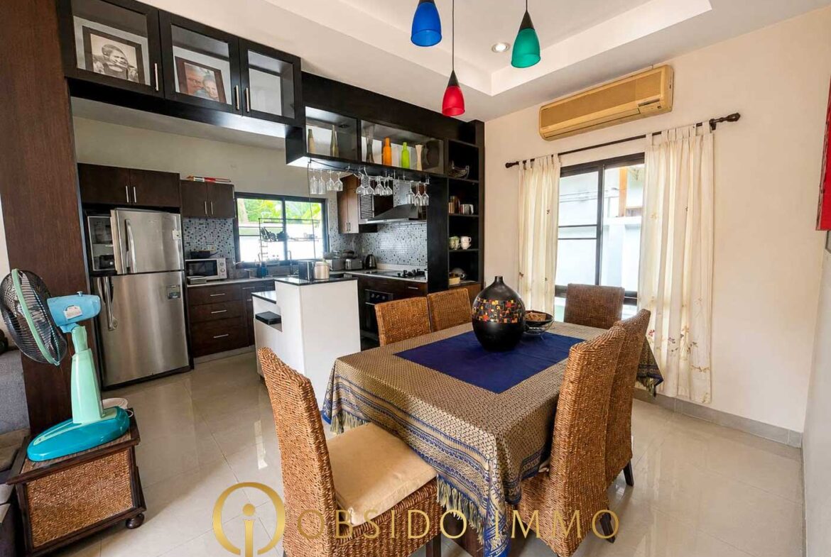 Obsido Immo – Hua Hin – Villa – Araya – 3 bedrooms -06