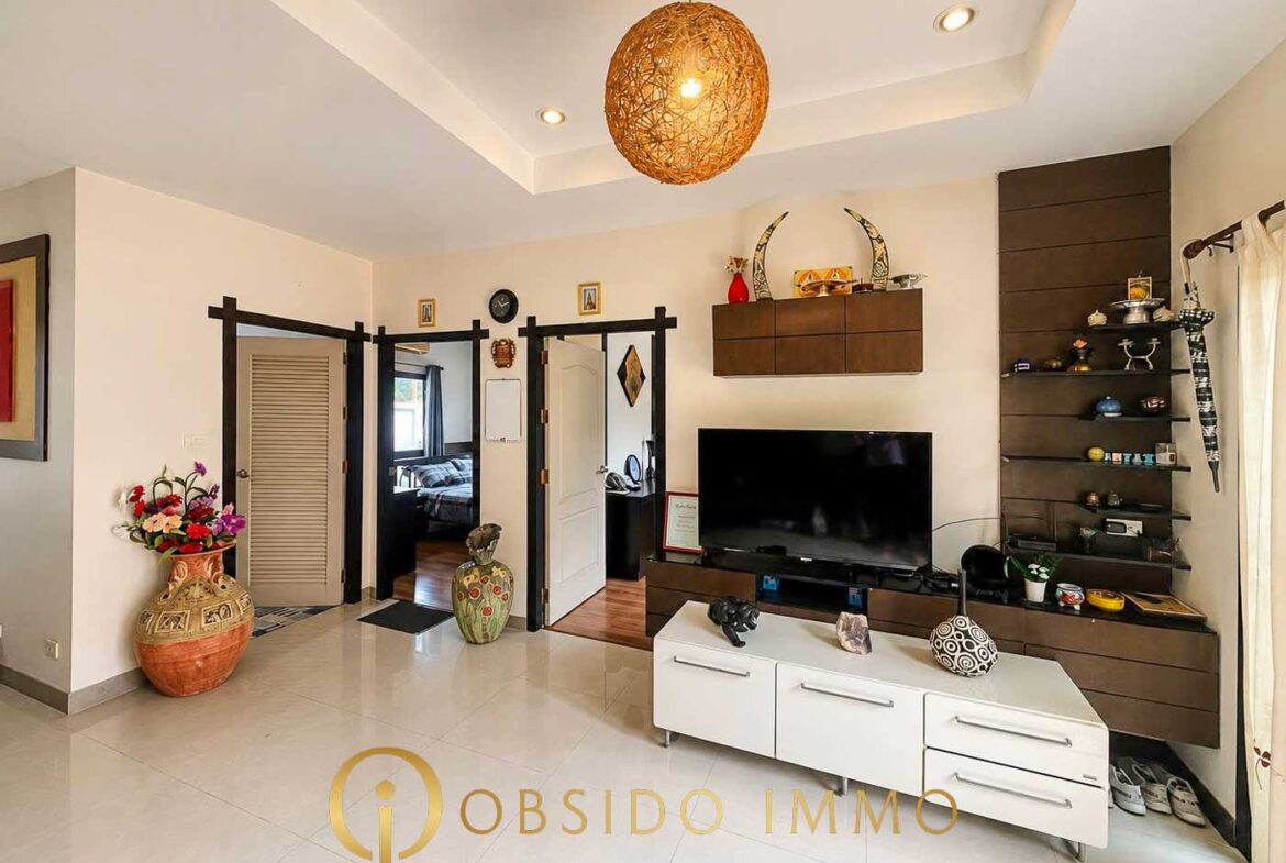 Obsido Immo – Hua Hin – Villa – Araya – 3 bedrooms -08