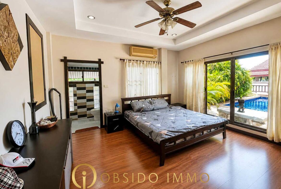Obsido Immo – Hua Hin – Villa – Araya – 3 bedrooms -09