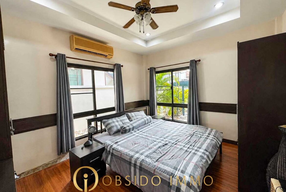 Obsido Immo – Hua Hin – Villa – Araya – 3 bedrooms -11