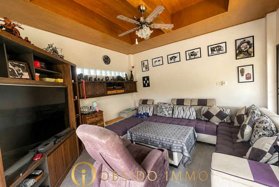 Obsido Immo – Hua Hin – Villa – Araya – 3 bedrooms -13