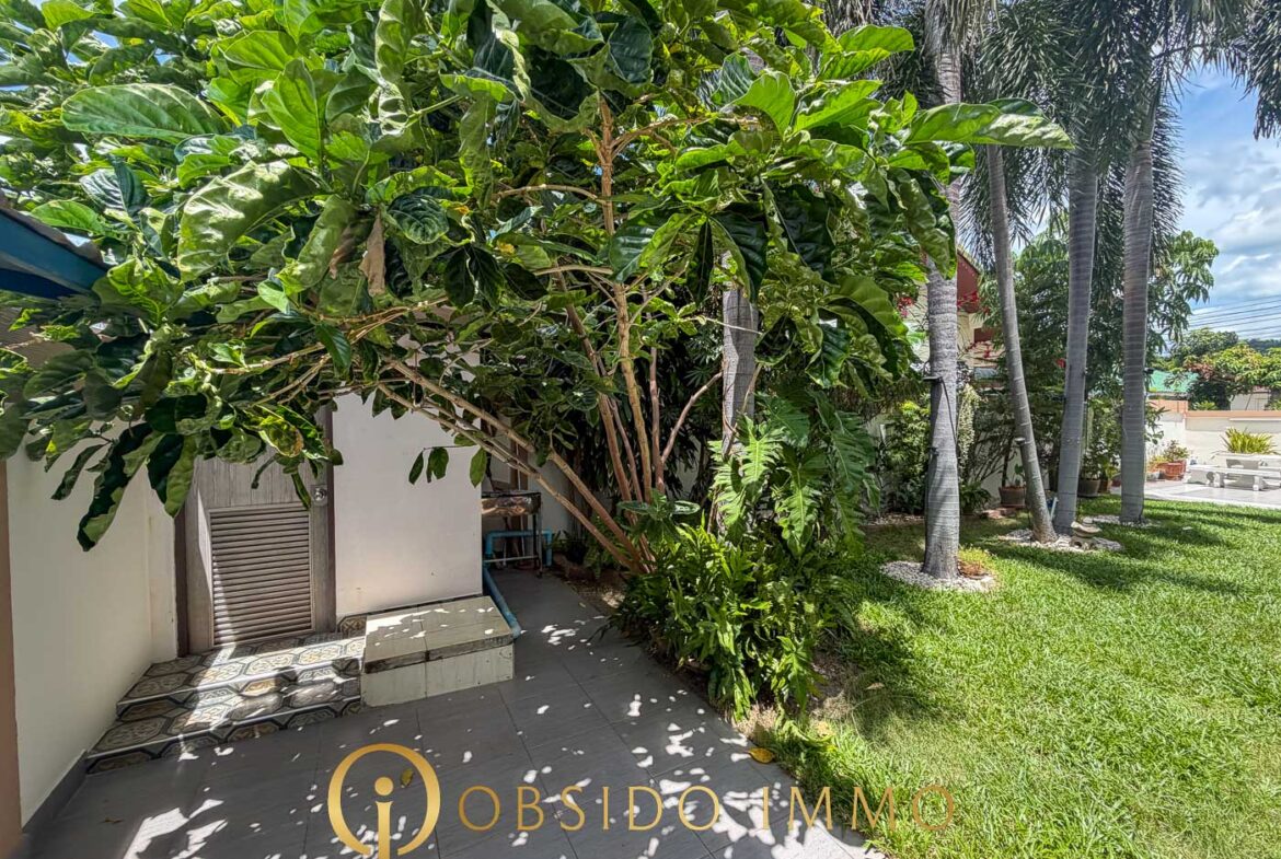 Obsido Immo – Hua Hin – Villa – Big C zone – -01