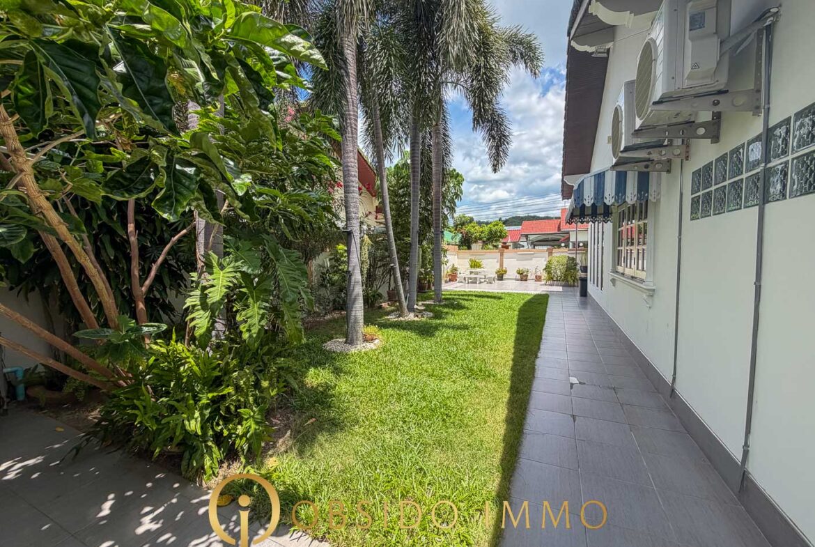 Obsido Immo – Hua Hin – Villa – Big C zone – -02