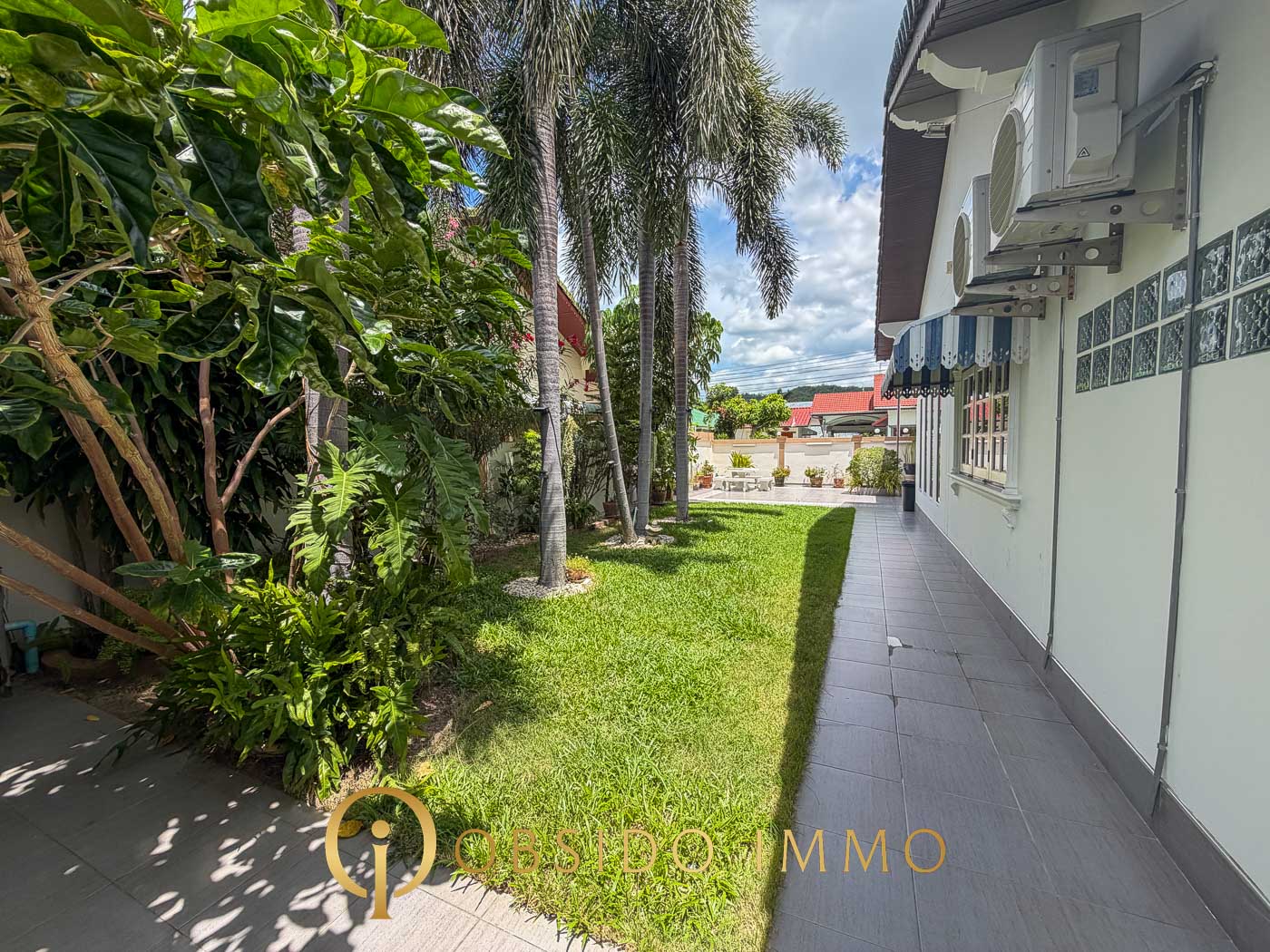 Obsido Immo – Hua Hin – Villa – Big C zone – -02