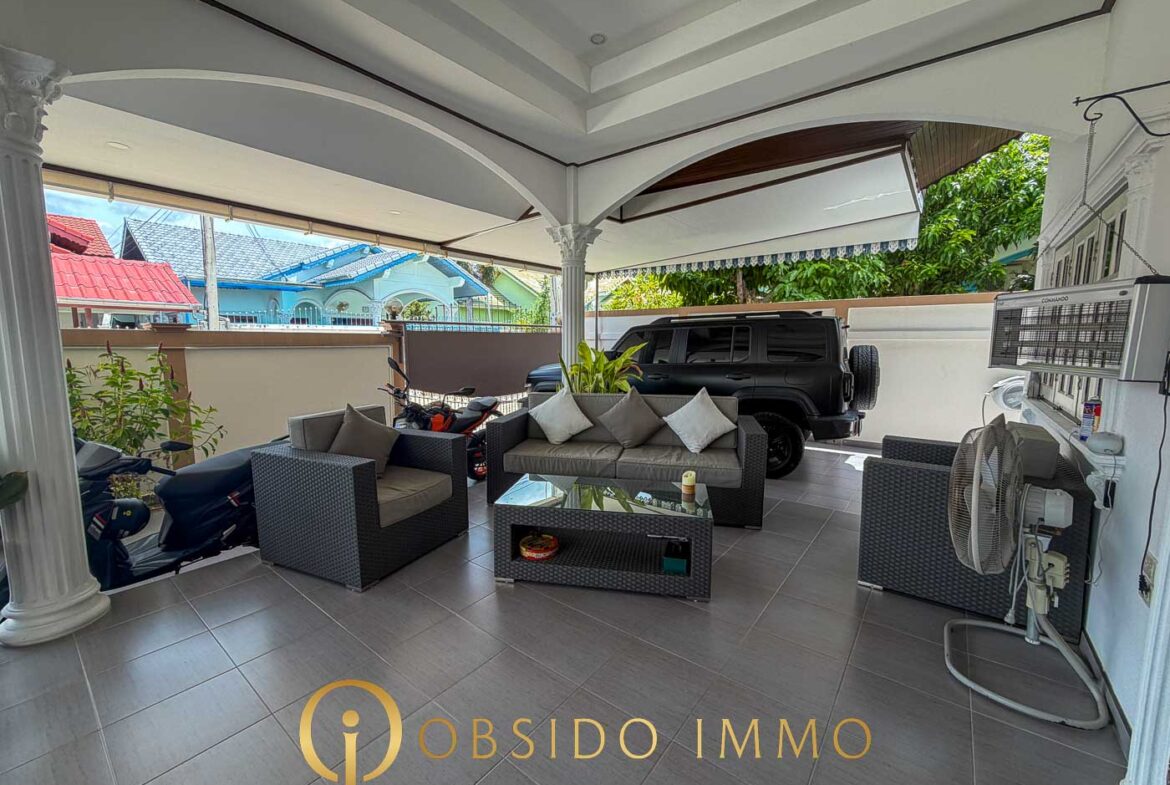 Obsido Immo – Hua Hin – Villa – Big C zone – -04