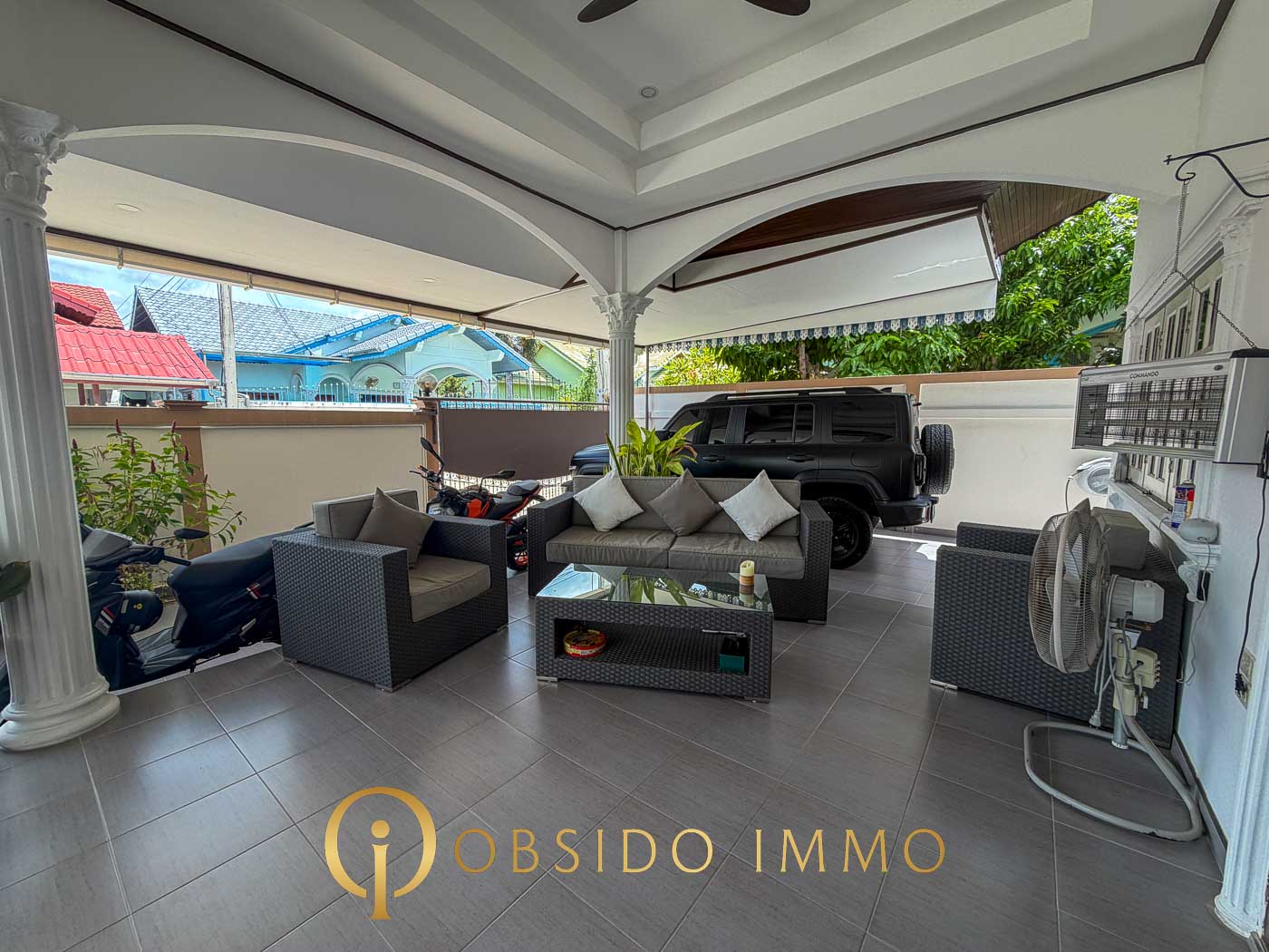 Obsido Immo – Hua Hin – Villa – Big C zone – -04
