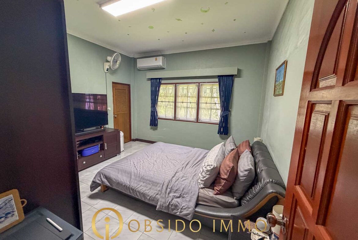 Obsido Immo – Hua Hin – Villa – Big C zone – -17