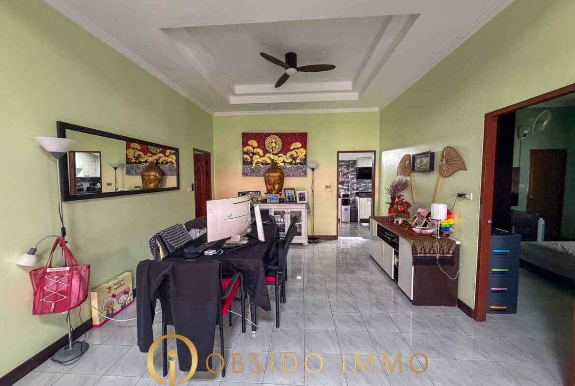 Obsido Immo – Hua Hin – Villa – Big C zone – -18