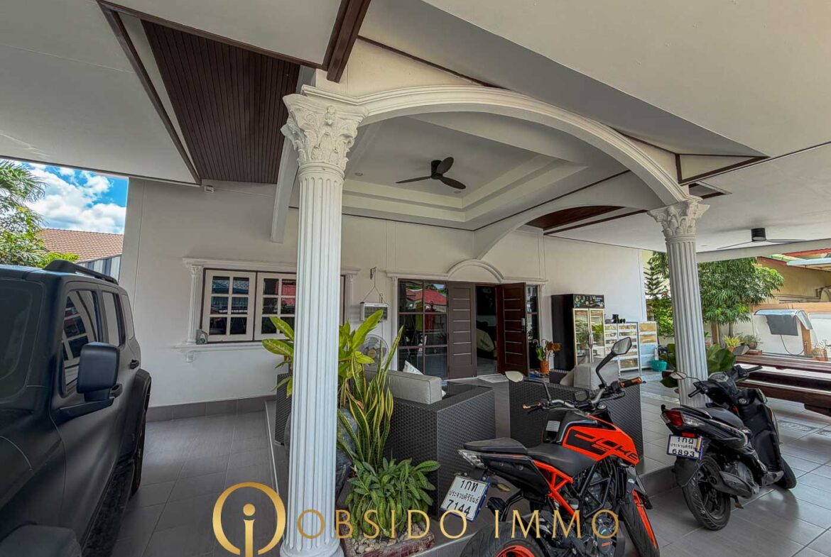 Obsido Immo – Hua Hin – Villa – Big C zone – -23
