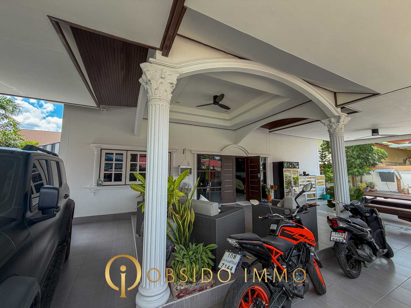 Obsido Immo – Hua Hin – Villa – Big C zone – -23