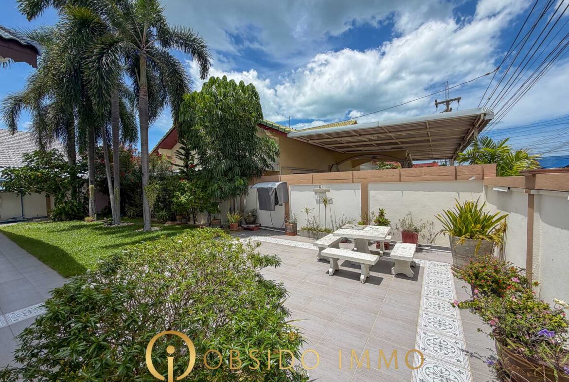 Obsido Immo – Hua Hin – Villa – Big C zone – -25