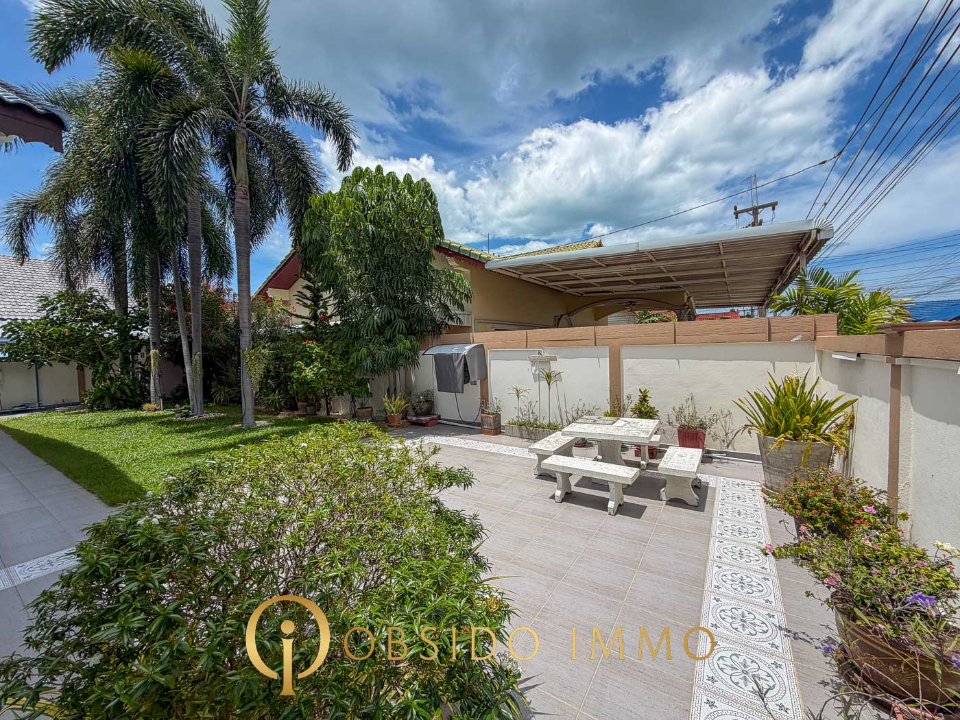 Obsido Immo – Hua Hin – Villa – Big C zone – -25