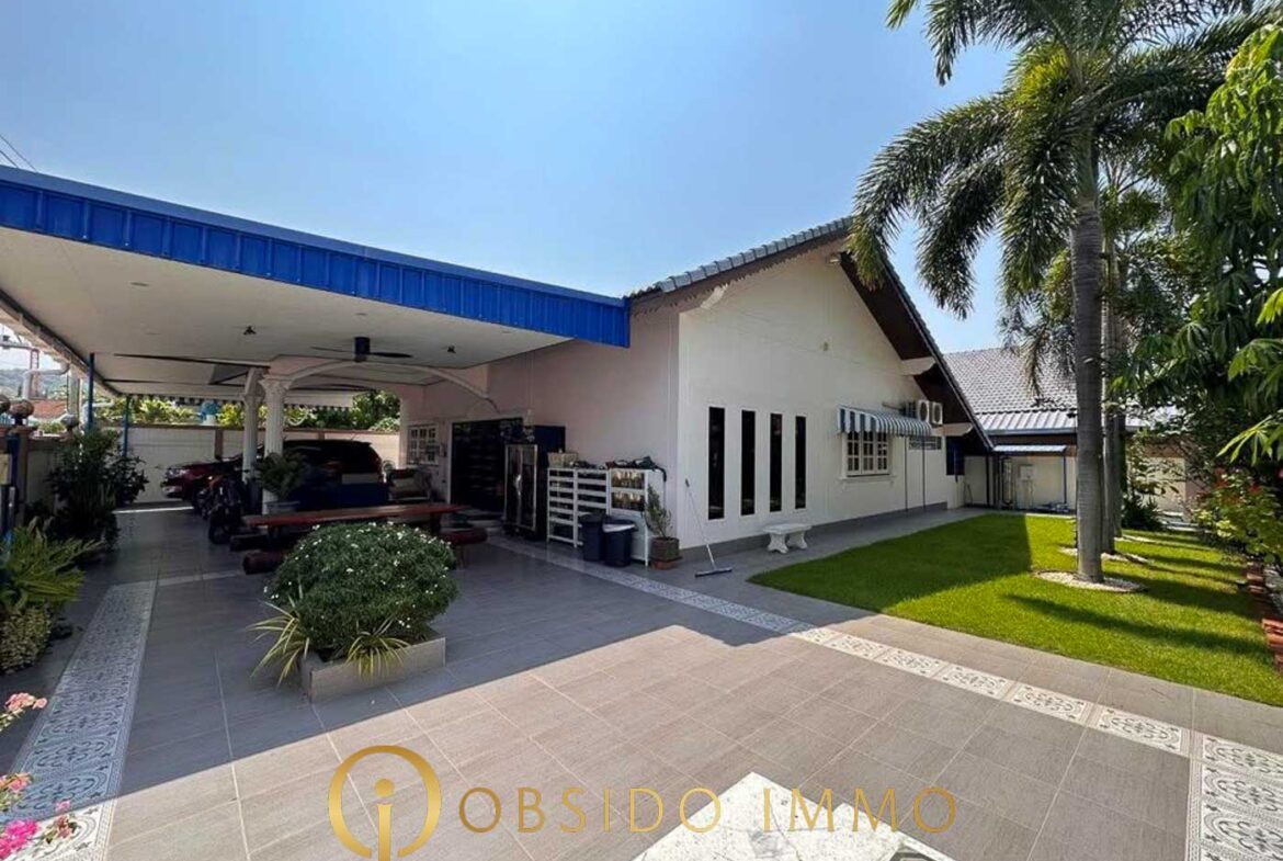 Obsido Immo – Hua Hin – Villa – Big C zone – -27