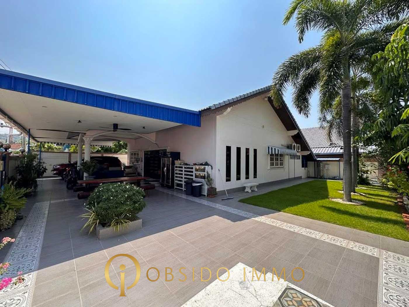 Obsido Immo – Hua Hin – Villa – Big C zone – -27