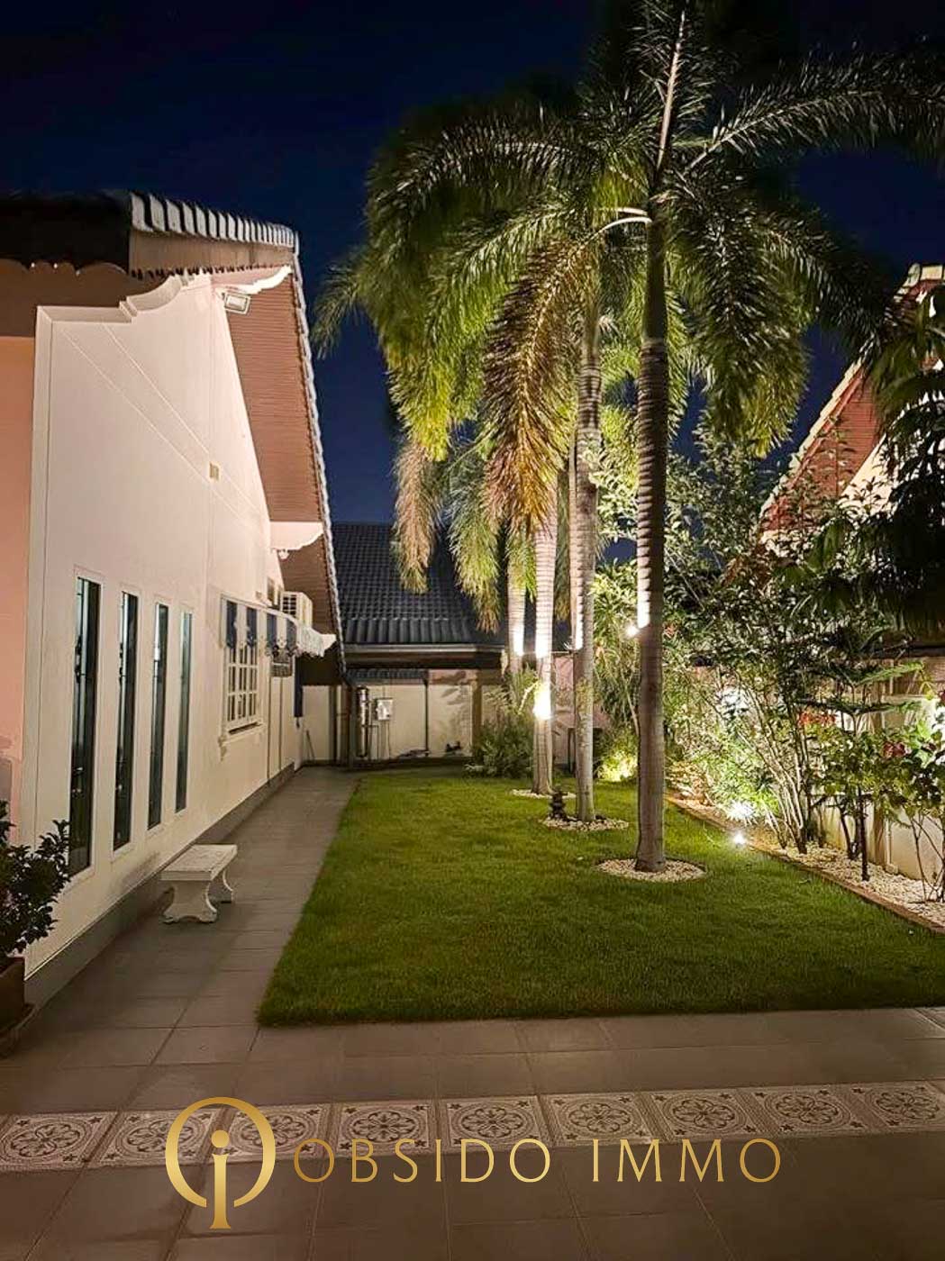 Obsido Immo – Hua Hin – Villa – Big C zone – -29
