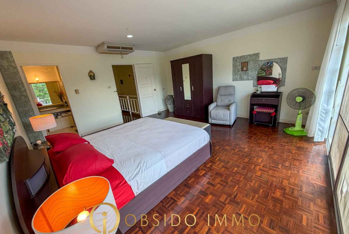 Obsido Immo – Hua Hin – townhouse – Baan Sa Suan – 4 Bedrooms – -07