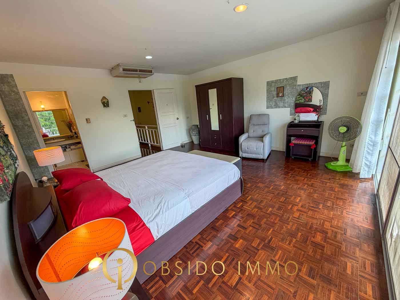 Obsido Immo – Hua Hin – townhouse – Baan Sa Suan – 4 Bedrooms – -07