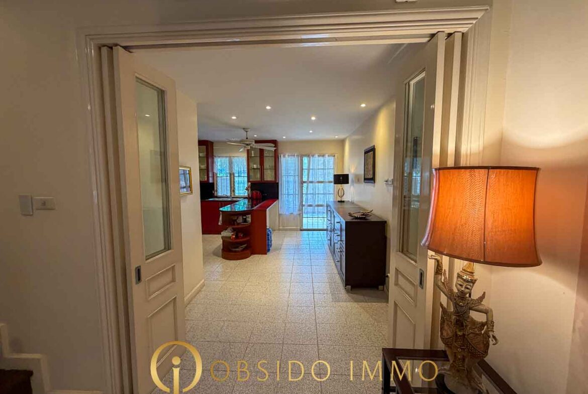 Obsido Immo – Hua Hin – townhouse – Baan Sa Suan – 4 Bedrooms – -27